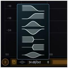 Procesador de efectos de complemento de software Stagecraft Parity EQ (Producto digital) - 1