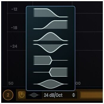 Studio software plug-in effect Stagecraft Parity EQ (Digitaal product) - 2
