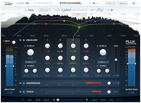 Programski Plug-In efekti Flux EVO:: Series Pack (Digitalni proizvod) - 2