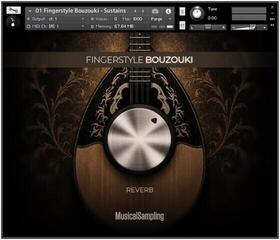 Sample/Sound Library Musical Sampling Fingerstyle Bouzouki (Digital product) - 1