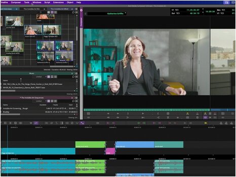Video i grafički software AVID Media Composer Ultimate Perpetual License NEW EDU (Digitalni proizvod) - 4