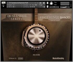 Audio biblioteka za sampler Musical Sampling Fingerstyle Banjo (Digitalni proizvod) - 1