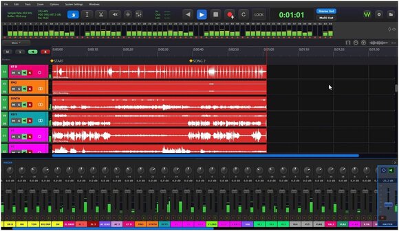 DAW program za snimanje Waves Waves Tracks Live (Digitalni proizvod) - 2