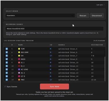 DAW program za snimanje Waves Waves Tracks Live (Digitalni proizvod) - 3