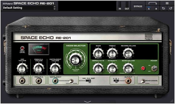 Studio software plug-in effect Roland Vintage FX Collection (Digitaal product) - 2