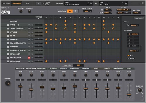 VST Instrument Roland CR-78 (Digitaal product) - 2