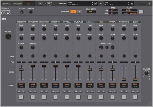 VST Instrument Roland CR-78 (Digitaal product) - 3