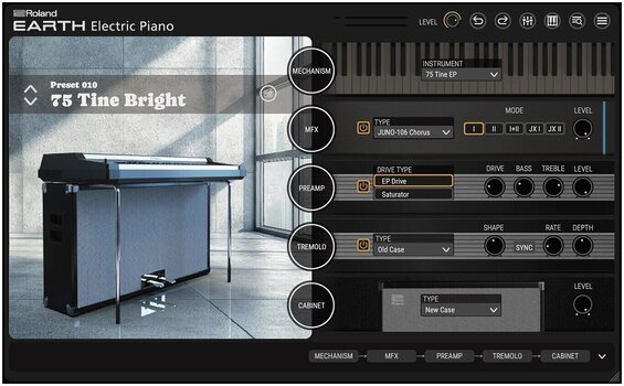 VST Instrument Roland EARTH Electric Piano (Digitaalne toode) - 2