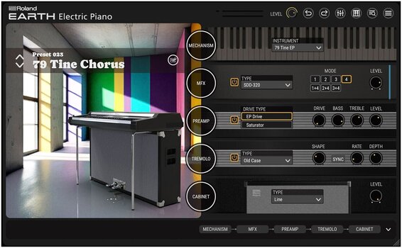 VST Instrument Roland EARTH Electric Piano (Digitaalne toode) - 3