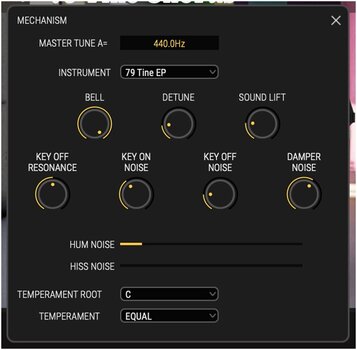VST Instrument Roland EARTH Electric Piano (Digitaalne toode) - 5