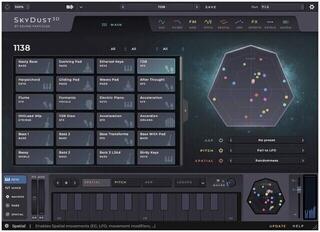 Procesador de efectos de complemento de software Sound Particles Spatial Music IV (Producto digital) - 1