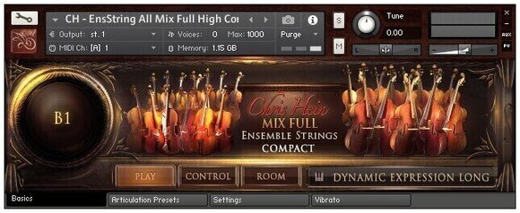 Update / Upgrade / Expansion Best Service Chris Hein Strings Compact Crossgrade (Produkt cyfrowy) - 2