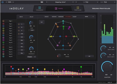 Studio software plug-in effect Sound Particles 10FX Perpetual (Digitaal product) - 4