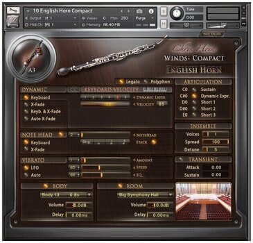 Update / Upgrade / Expansion Best Service Chris Hein Winds Compact Crossgrade (Produkt cyfrowy) - 2