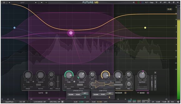 Programski Plug-In efekti Three-Body Technology Future MB (Digitalni proizvod) - 3