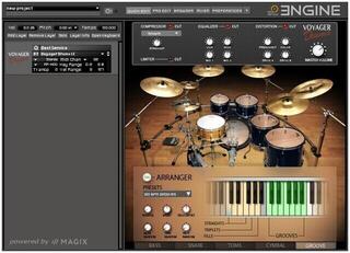 Audio biblioteka za sampler Best Service Voyager Drums LE (Digitalni proizvod) - 1