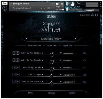 Update / Upgrade / Expansion Sonuscore TO - Strings Of Winter Crossgrade (Digitalni proizvod) - 2