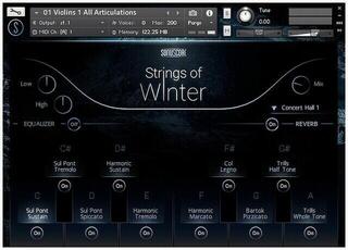 Update / Upgrade / Expansion Sonuscore TO - Strings Of Winter Crossgrade (Digitalni proizvod) - 2