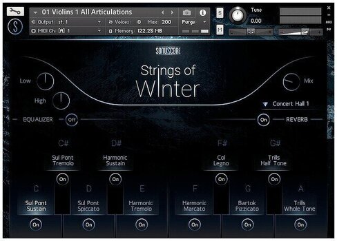 Update / Upgrade / Expansion Sonuscore TO - Strings Of Winter Crossgrade (Digitalni proizvod) - 3