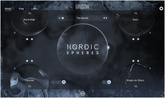 Update / Upgrade / Expansion Sonuscore Nordic Spheres Crossgrade TTEX (Digital product) - 2