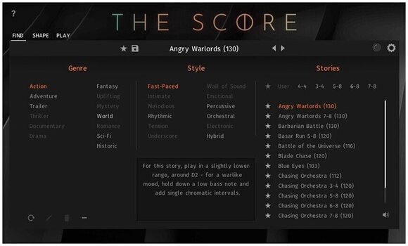 Update / Upgrade / Expansion Sonuscore The Score Upgrade Essentials (Digitalni izdelek) - 2