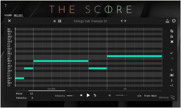 Update / Upgrade / Expansion Sonuscore The Score Upgrade Essentials (Digitalni izdelek) - 5
