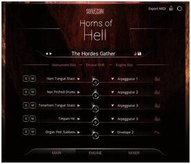 Update / Upgrade / Expansion Sonuscore TO - Horns Of Hell Crossgrade (Digitalni proizvod) - 1