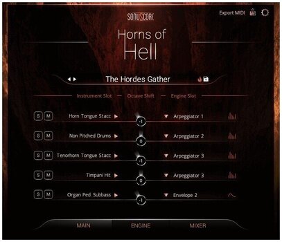 Update / Upgrade / Expansion Sonuscore TO - Horns Of Hell Crossgrade (Digitalni izdelek) - 2