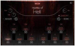 Update / Upgrade / Expansion Sonuscore TO - Horns Of Hell Crossgrade (Digitalni proizvod) - 2