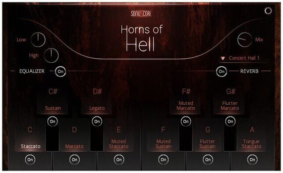 Update / Upgrade / Expansion Sonuscore TO - Horns Of Hell Crossgrade (Digitalni izdelek) - 3