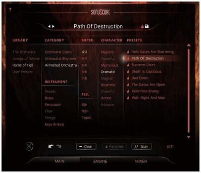 Update / Upgrade / Expansion Sonuscore TO - Horns Of Hell Crossgrade (Digitalni izdelek) - 4