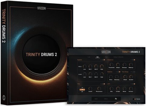 Update / Upgrade / Expansion Sonuscore Trinity Drums 2 Upgrade (Digitalni proizvod) - 2