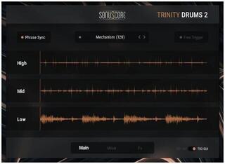 Update / Upgrade / Expansion Sonuscore Trinity Drums 2 Upgrade (Digitalni proizvod) - 2