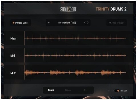 Update / Upgrade / Expansion Sonuscore Trinity Drums 2 Upgrade (Digitalni proizvod) - 3