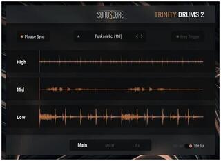 Update / Upgrade / Expansion Sonuscore Trinity Drums 2 Upgrade (Digitalni proizvod) - 3