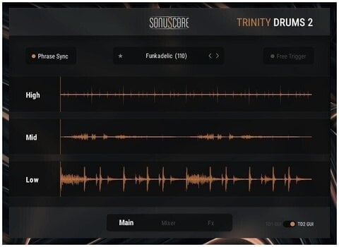 Update / Upgrade / Expansion Sonuscore Trinity Drums 2 Upgrade (Digitalni proizvod) - 4