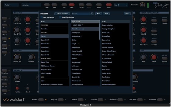 VST Instrument Waldorf Microwave 1 - Version 2 (Digitalni proizvod) - 5