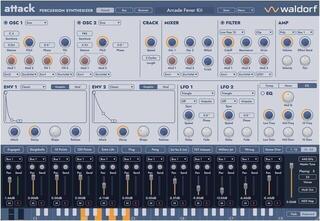 VST Instrument Waldorf Attack 3 (Digitalni proizvod) - 1