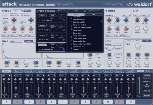 VST Instrument Waldorf Attack 3 (Digitaal product) - 3