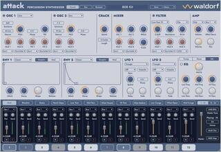 VST Instrument Waldorf Attack 3 (Digitalni proizvod) - 3