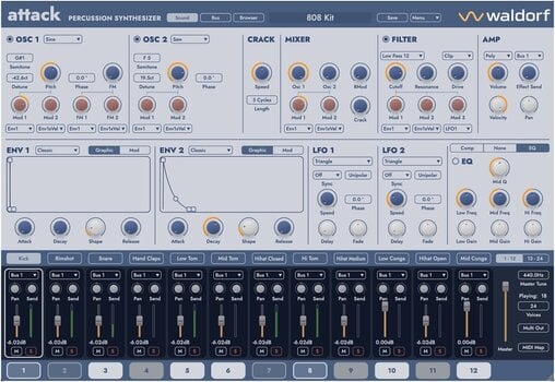 VST Instrument Waldorf Attack 3 (Digitaal product) - 4