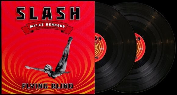 Vinyl Record Slash & Myles Kennedy & The Conspirators - Flying Blind (2 LP) - 2