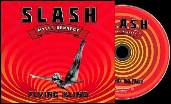 Hudební CD Slash & Myles Kennedy & The Conspirators - Flying Blind (CD) - 2