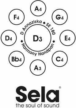 Handpan Sela Harmony Handpan D Amara (END) - 9