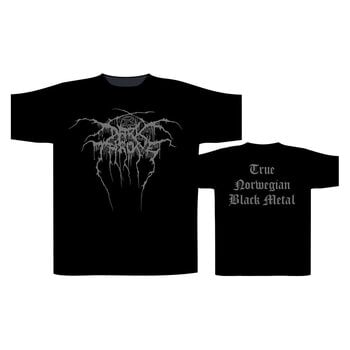 Shirt Darkthrone True Norwegian Black Metal Black XL Shirt - 2