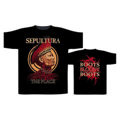 T-Shirt Sepultura The Place Black 2XL T-Shirt - 1
