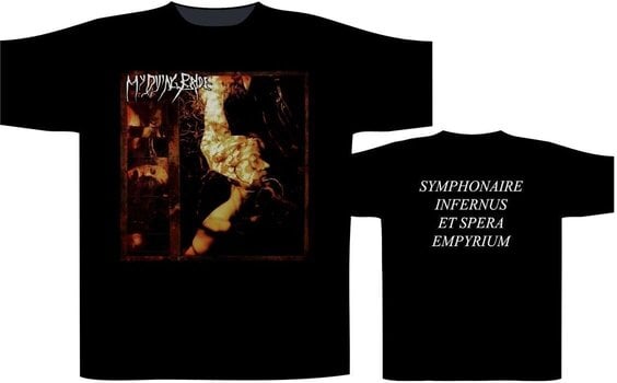 Tricou My Dying Bride Symphonaire Black 2XL Tricou - 2