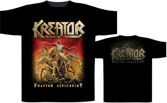 Košulja Kreator Phantom Antichrist Black L Košulja - 2