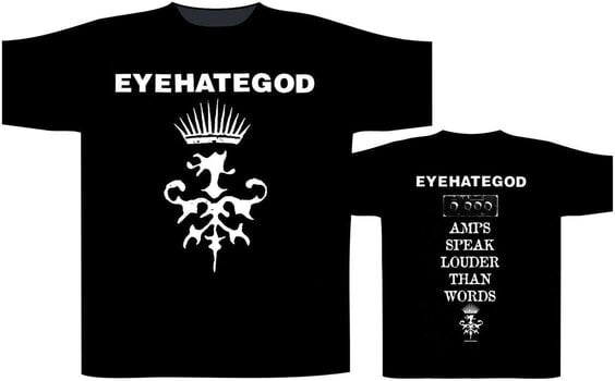 Košulja EyeHateGod Phoenix Logo Black L Košulja - 2