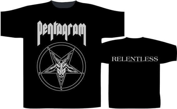 Tricou Pentagram Relentless Black 2XL Tricou - 2